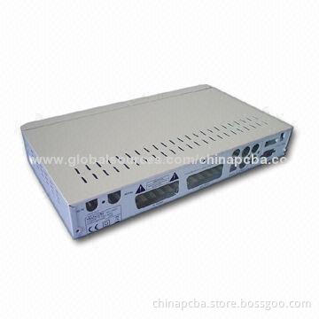 Precision Metal Stamping, Suitable for Telecom and Medical Products Enclosure